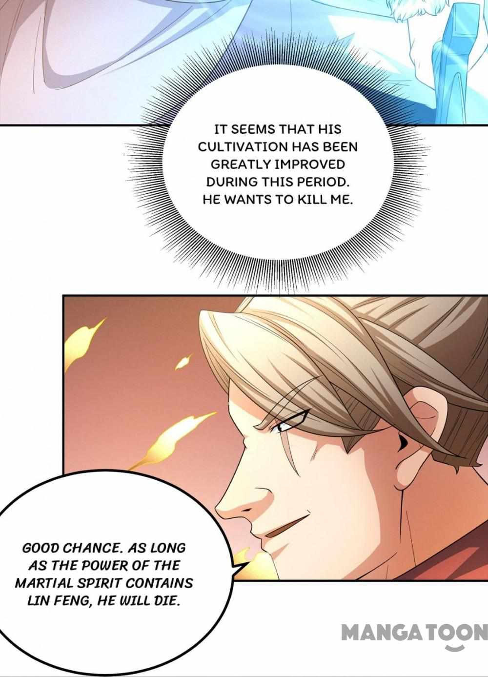 God of Martial Arts Chapter 457 9